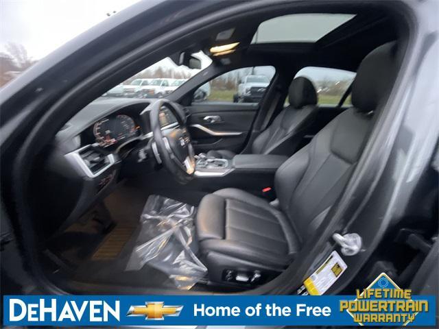 used 2019 BMW 330 car, priced at $21,806