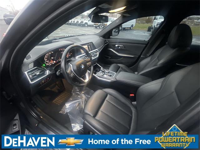 used 2019 BMW 330 car, priced at $21,806