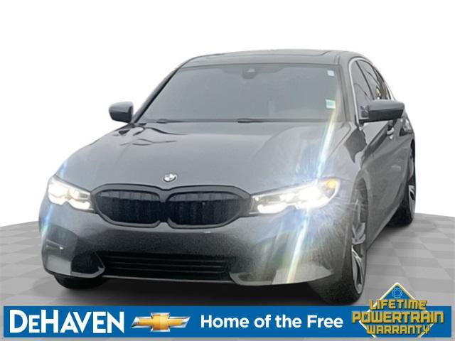 used 2019 BMW 330 car, priced at $21,806