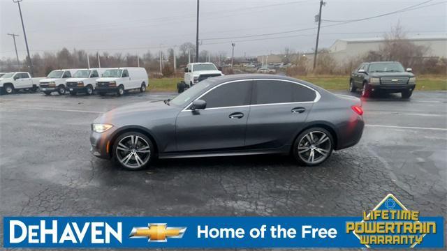 used 2019 BMW 330 car, priced at $21,806