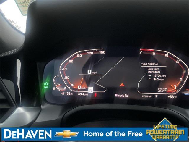 used 2019 BMW 330 car, priced at $21,806