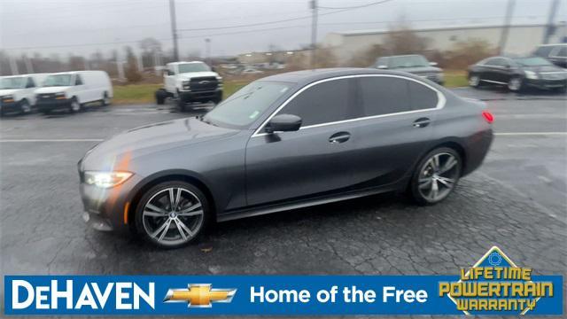 used 2019 BMW 330 car, priced at $21,806