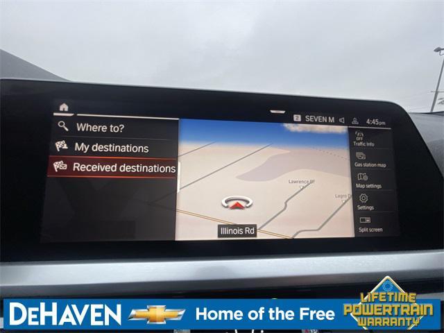 used 2019 BMW 330 car, priced at $21,806