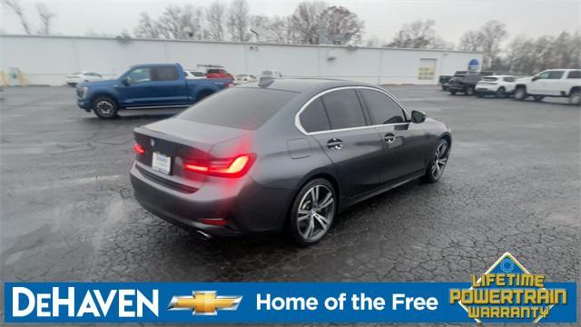 used 2019 BMW 330 car, priced at $21,806