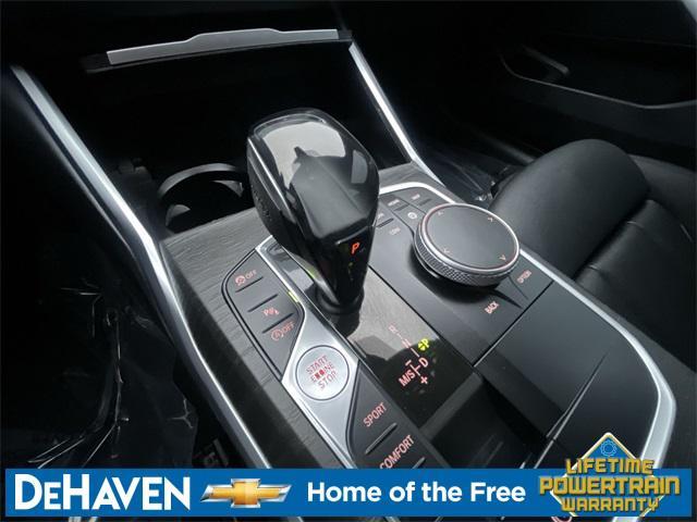 used 2019 BMW 330 car, priced at $21,806