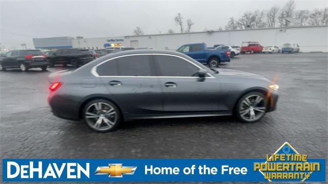 used 2019 BMW 330 car, priced at $21,806