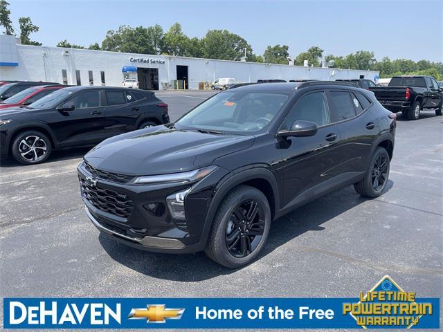 new 2025 Chevrolet Trax car, priced at $27,454