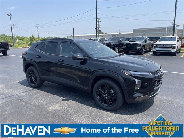 new 2025 Chevrolet Trax car, priced at $27,454
