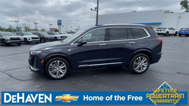 used 2025 Cadillac XT6 car, priced at $52,986