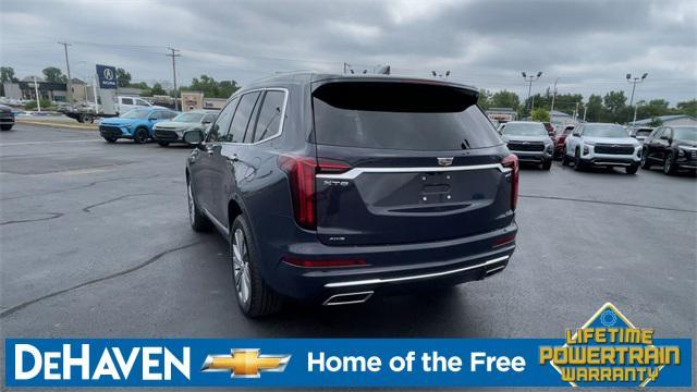 used 2025 Cadillac XT6 car, priced at $52,986