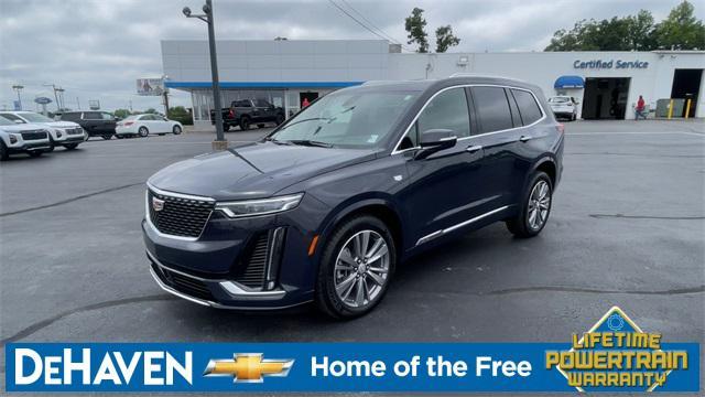 used 2025 Cadillac XT6 car, priced at $52,986