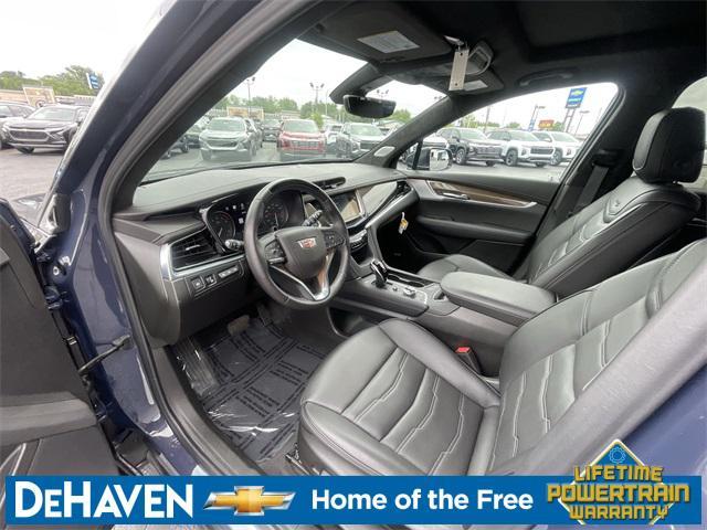 used 2025 Cadillac XT6 car, priced at $52,986