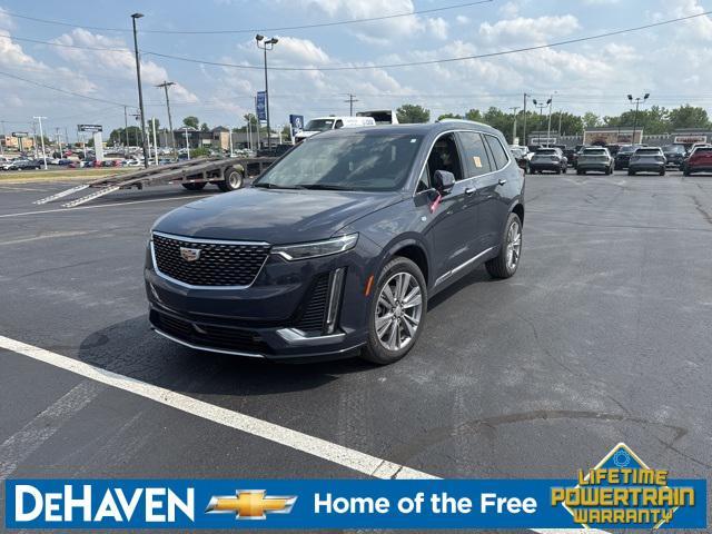 used 2025 Cadillac XT6 car, priced at $52,986