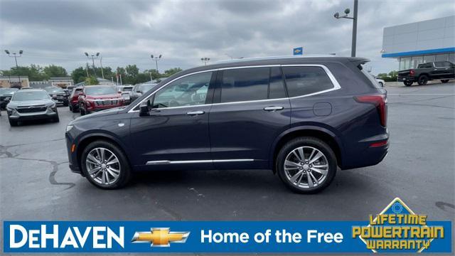 used 2025 Cadillac XT6 car, priced at $52,986