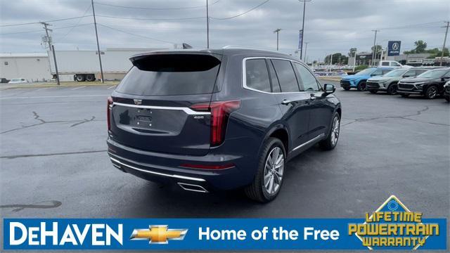 used 2025 Cadillac XT6 car, priced at $52,986