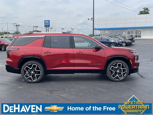 new 2026 Chevrolet Traverse car, priced at $60,337