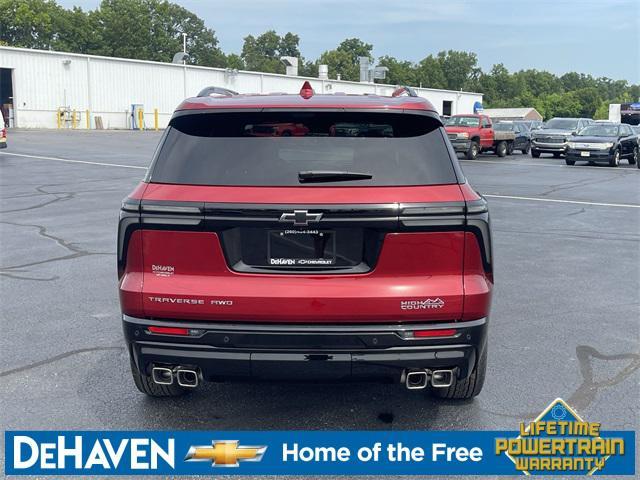 new 2026 Chevrolet Traverse car, priced at $60,337