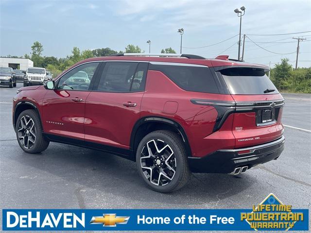 new 2026 Chevrolet Traverse car, priced at $60,337