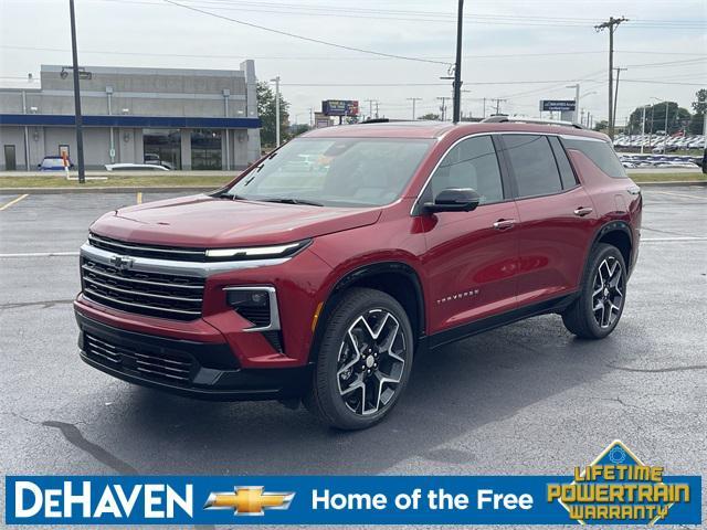 new 2026 Chevrolet Traverse car, priced at $60,337