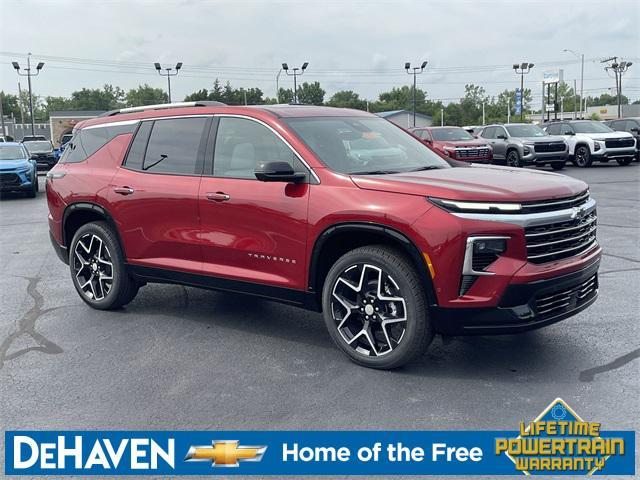 new 2026 Chevrolet Traverse car, priced at $60,337