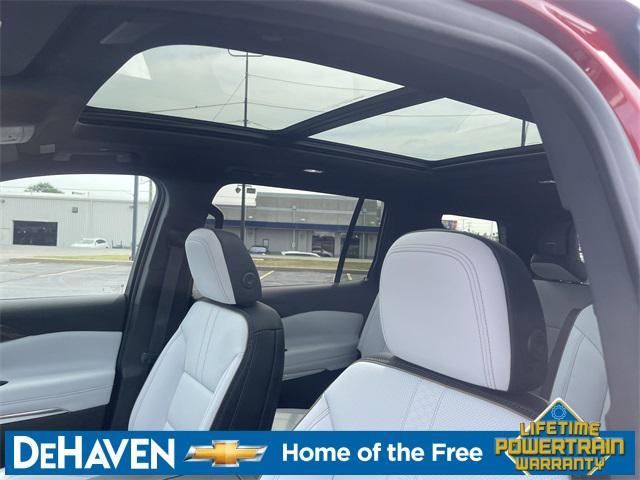 new 2026 Chevrolet Traverse car, priced at $60,337
