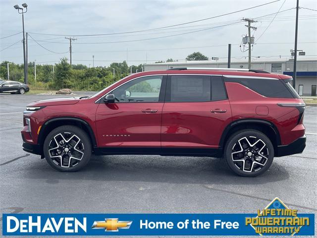 new 2026 Chevrolet Traverse car, priced at $60,337