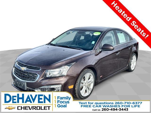 used 2015 Chevrolet Cruze car, priced at $8,702