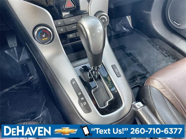 used 2015 Chevrolet Cruze car, priced at $8,702