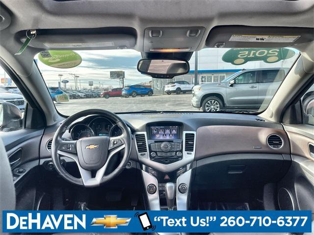 used 2015 Chevrolet Cruze car, priced at $8,702