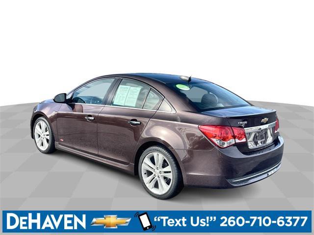 used 2015 Chevrolet Cruze car, priced at $8,702