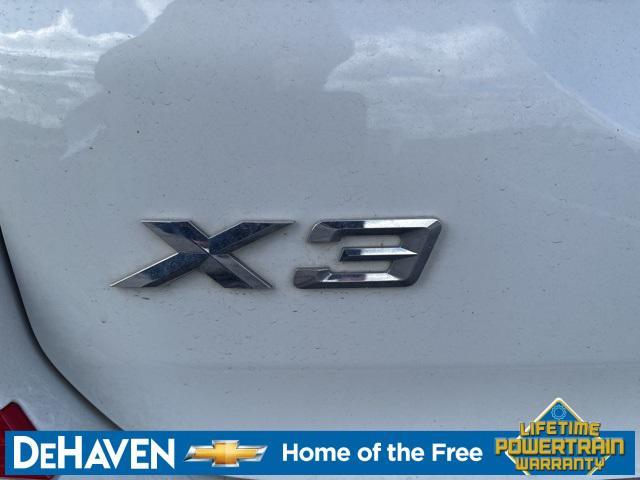 used 2021 BMW X3 car, priced at $27,992