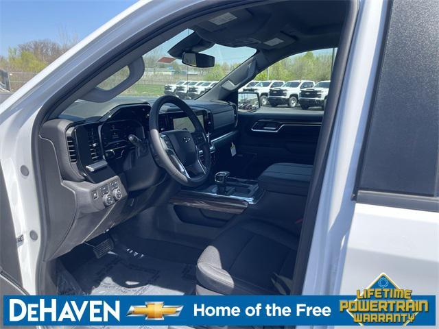 new 2025 Chevrolet Silverado 1500 car, priced at $63,814