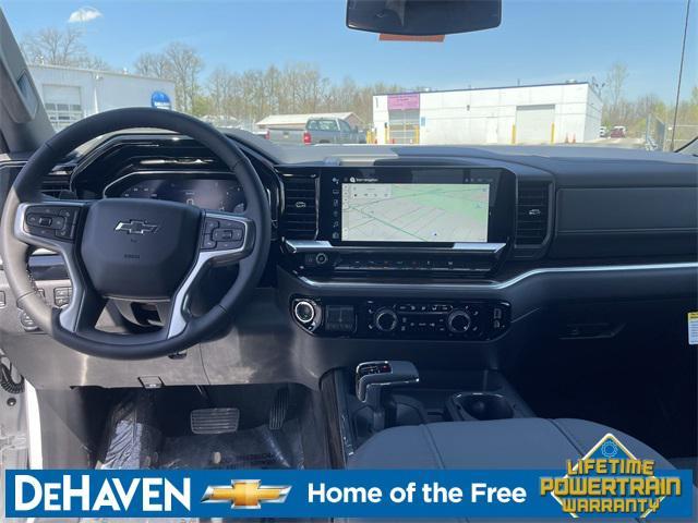 new 2025 Chevrolet Silverado 1500 car, priced at $63,814