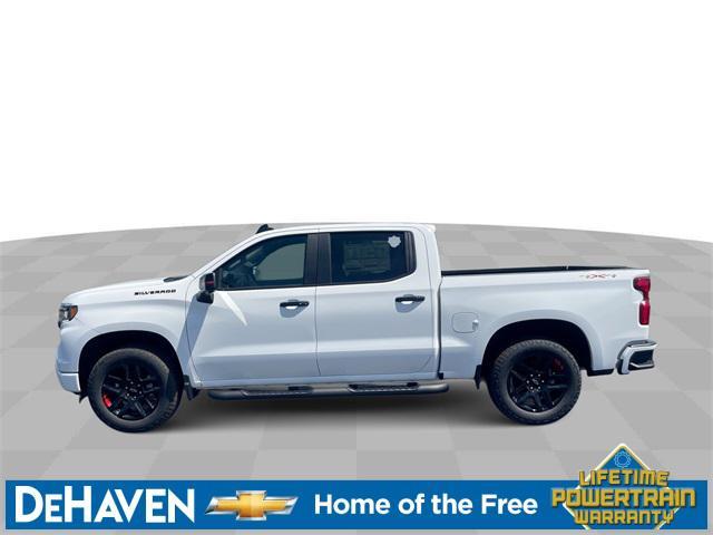 new 2025 Chevrolet Silverado 1500 car, priced at $63,814