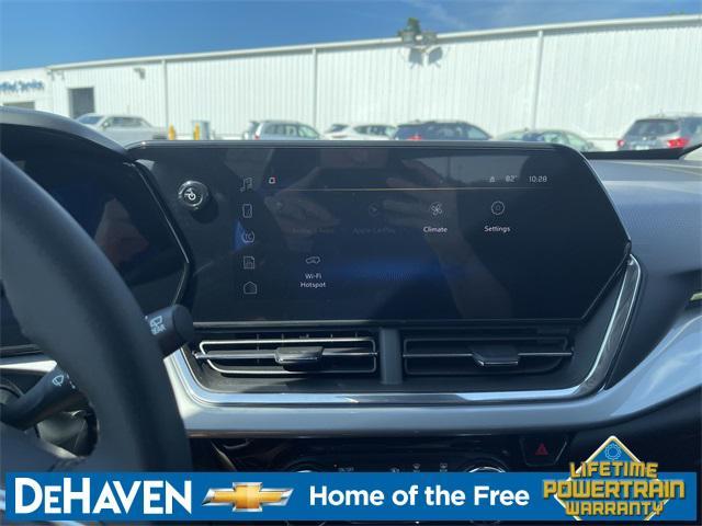 new 2025 Chevrolet Trax car, priced at $24,651