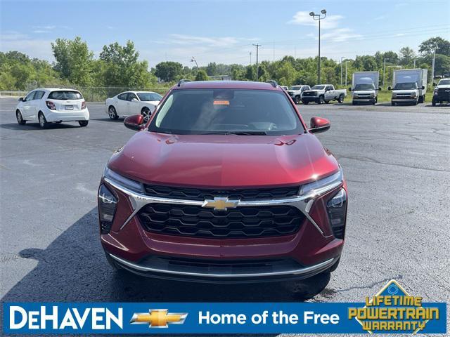 new 2025 Chevrolet Trax car, priced at $24,651
