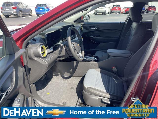 new 2025 Chevrolet Trax car, priced at $24,651