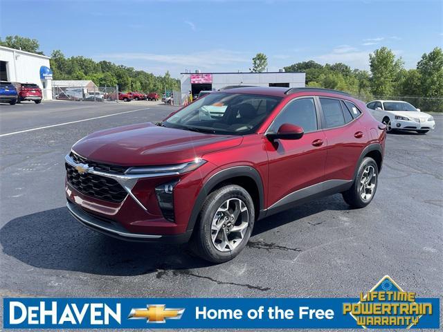 new 2025 Chevrolet Trax car, priced at $24,651