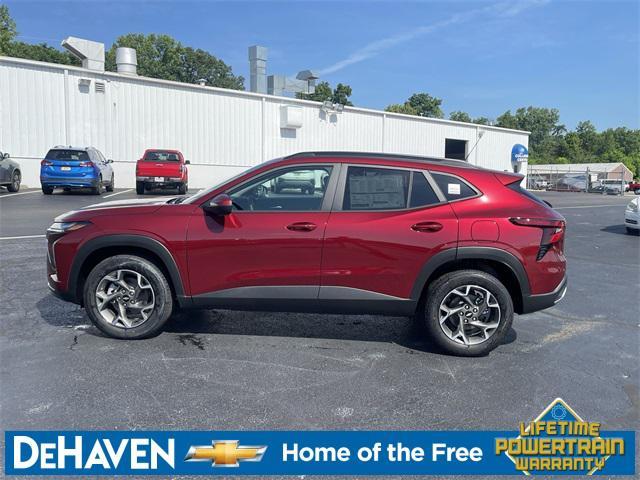 new 2025 Chevrolet Trax car, priced at $24,651