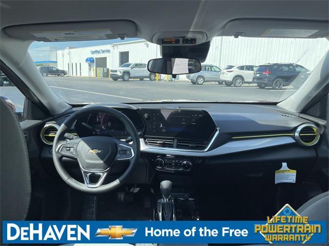 new 2025 Chevrolet Trax car, priced at $24,651