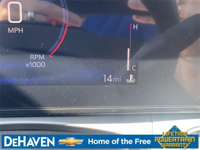 new 2025 Chevrolet Trax car, priced at $24,651