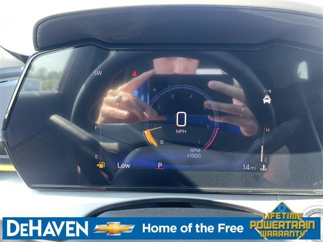 new 2025 Chevrolet Trax car, priced at $24,651
