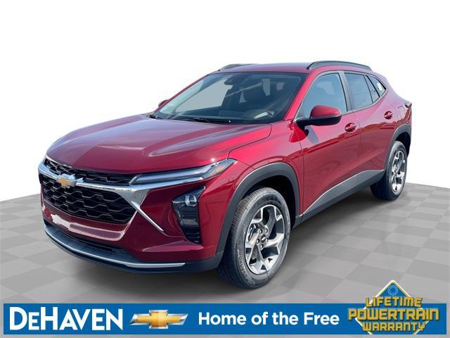 new 2025 Chevrolet Trax car, priced at $24,651