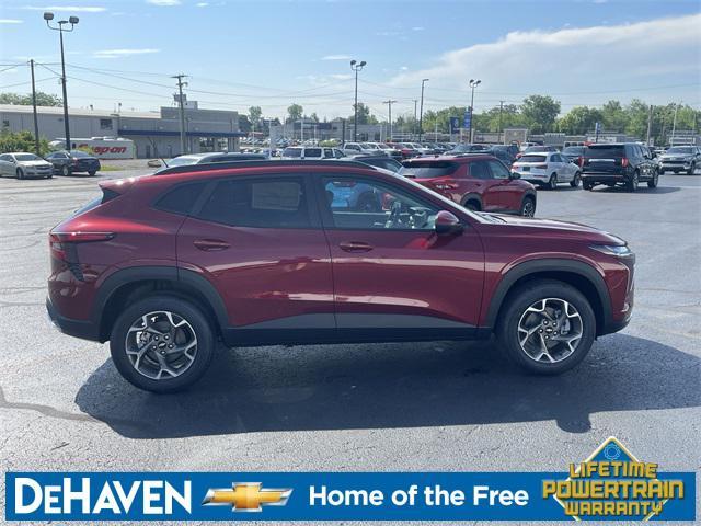 new 2025 Chevrolet Trax car, priced at $24,651