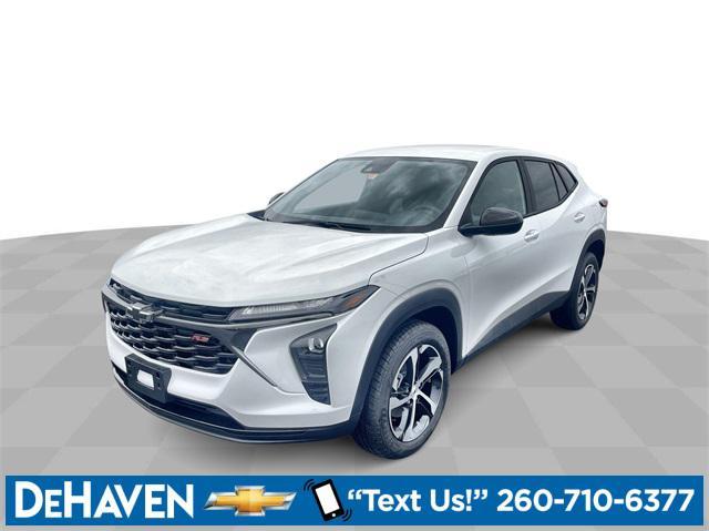 new 2025 Chevrolet Trax car