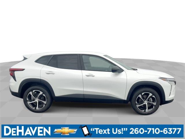 new 2025 Chevrolet Trax car, priced at $23,570