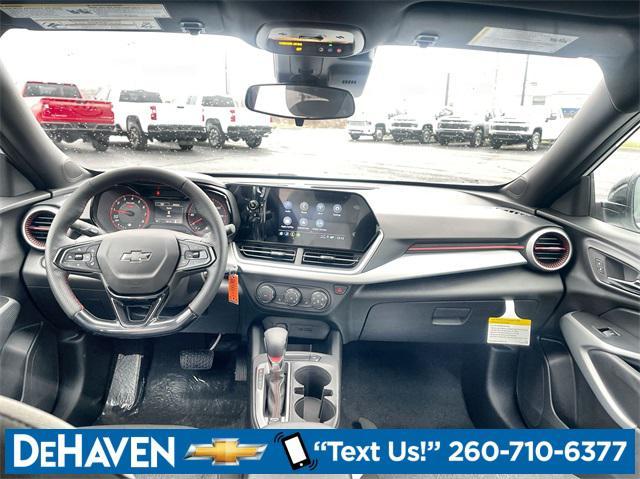 new 2025 Chevrolet Trax car, priced at $23,570