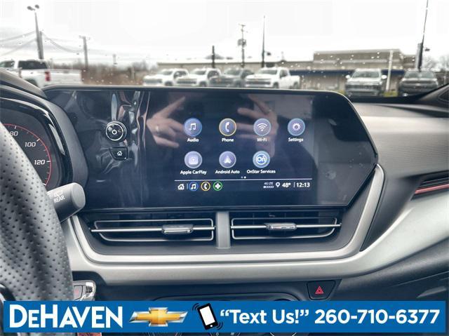 new 2025 Chevrolet Trax car, priced at $23,570