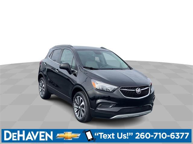 used 2021 Buick Encore car, priced at $20,222