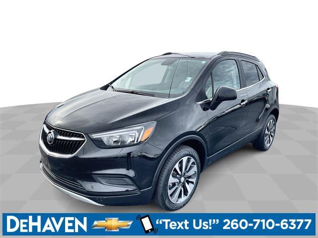 used 2021 Buick Encore car, priced at $20,222